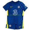 Maillot de Supporter Chelsea Domicile 2021-22 Pour Enfant